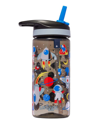 Smiggle - Lets Play 440 ML BPA'Sız Pipetli Suluk