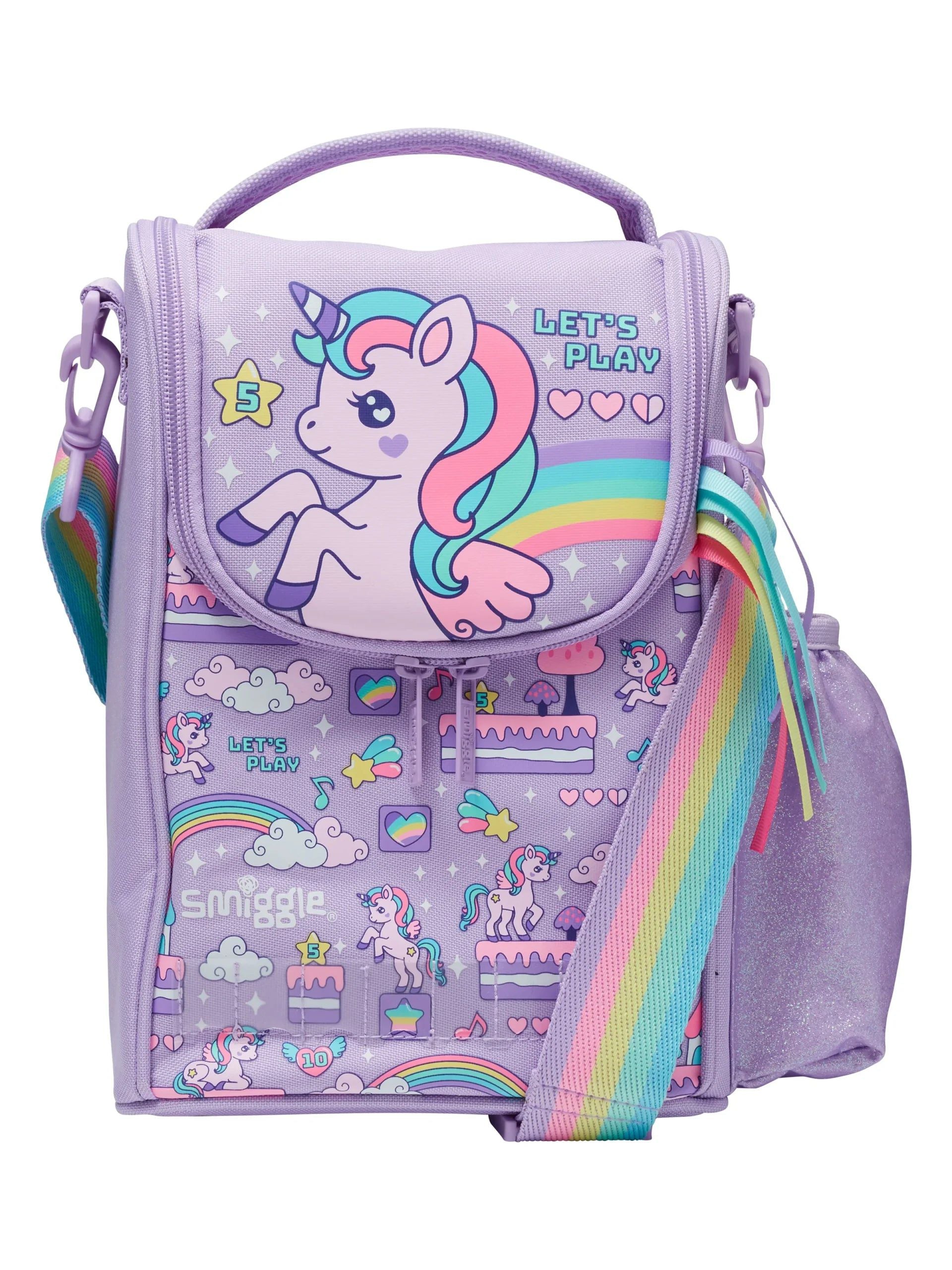 Smiggle - Lets Play Junior Beslenme Çantası