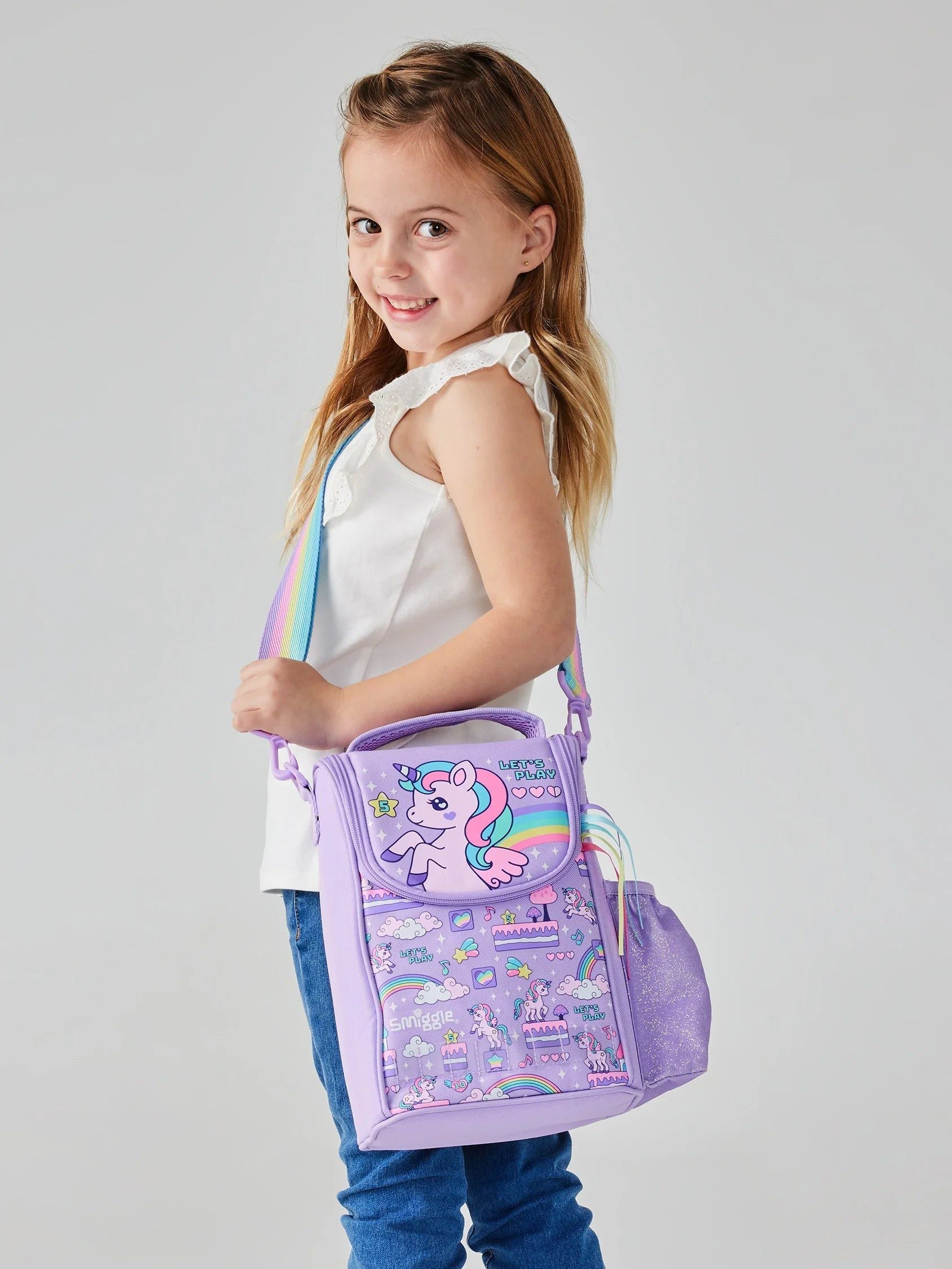 Smiggle - Lets Play Junior Beslenme Çantası