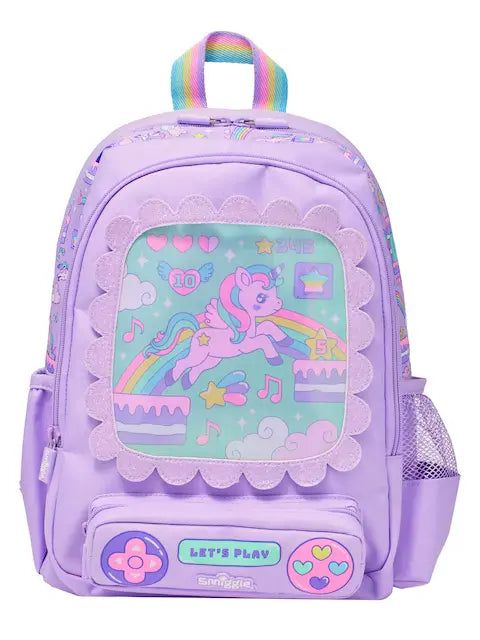 Smiggle - Lets Play Junior Sırt Çantası