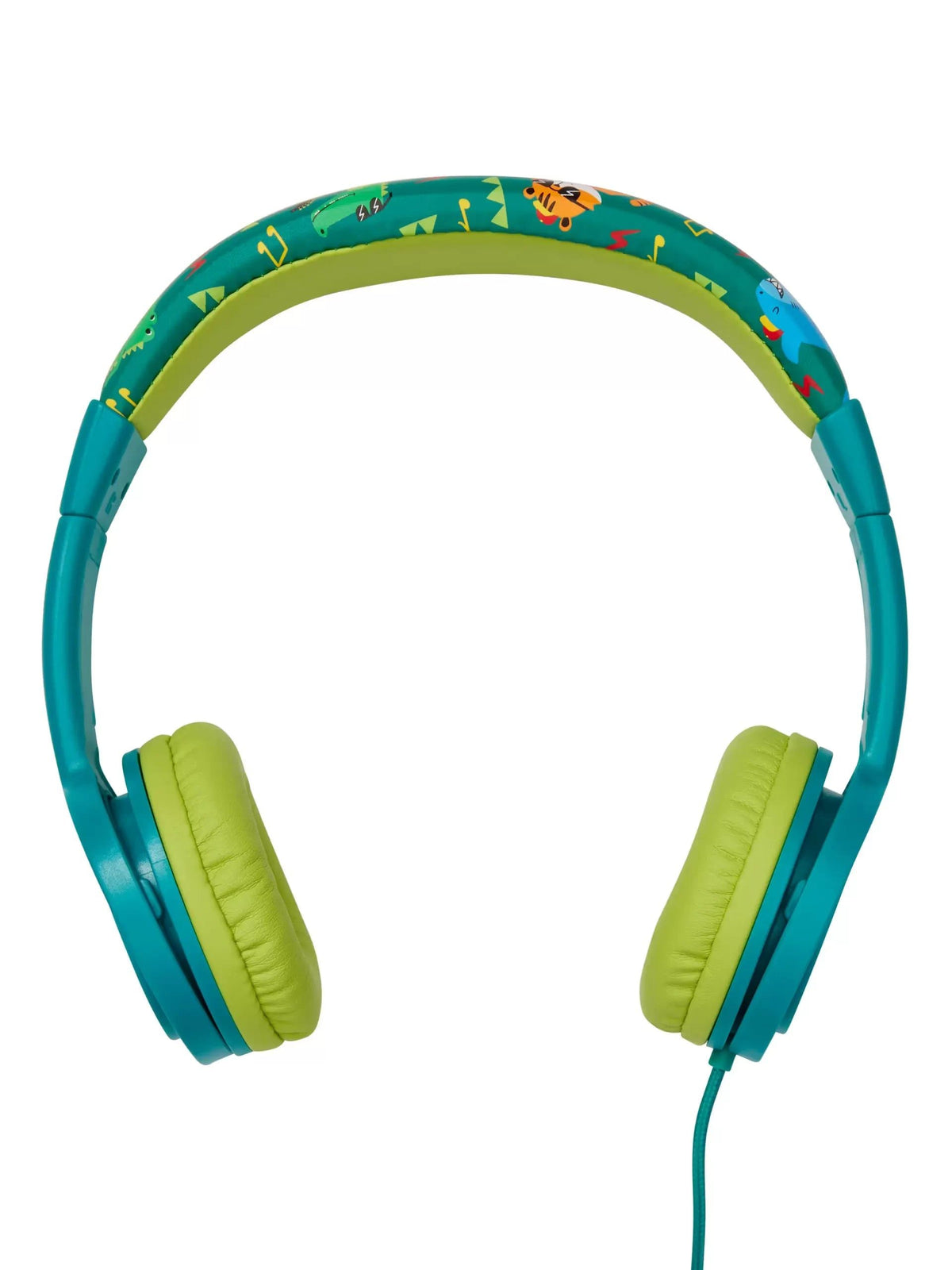 Smiggle - Lets Play Junior Vahşi Orman Kulak Üstü Kulaklık