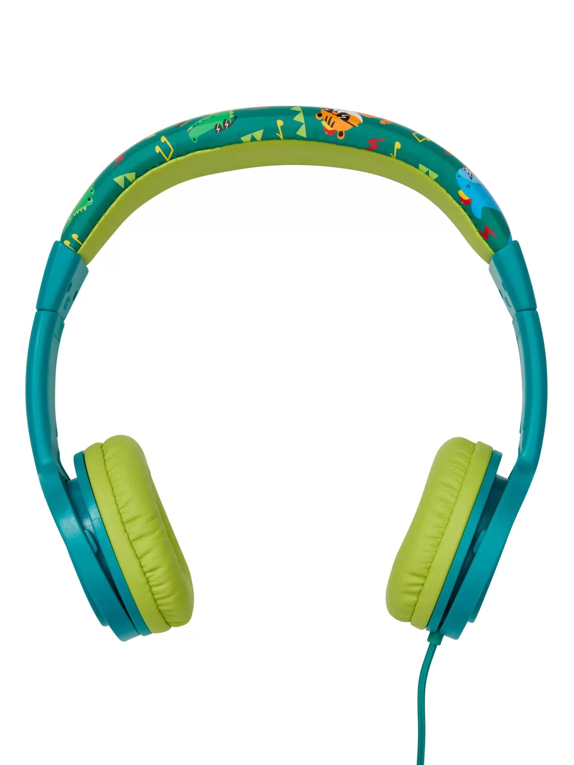Smiggle - Lets Play Junior Vahşi Orman Kulak Üstü Kulaklık