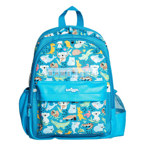 Smiggle - Lil' Mates Id Junior Mavi Koala Sırt Çantası