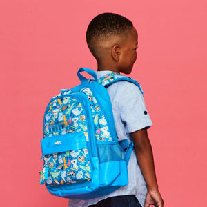 Smiggle - Lil' Mates Id Junior Mavi Koala Sırt Çantası
