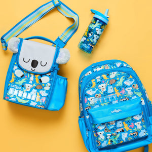 Smiggle - Lil' Mates Id Junior Mavi Koala Sırt Çantası