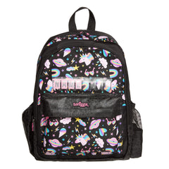 Smiggle - Lil' Mates Id Junior Siyah Sırt Çantası