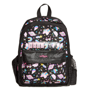 Smiggle - Lil' Mates Id Junior Siyah Sırt Çantası
