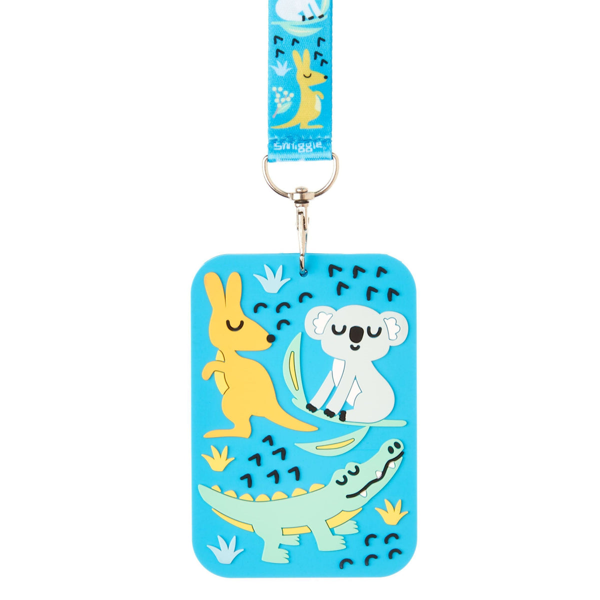 Smiggle - Lil' Mates Junior Kokulu Otobüs ve Sınıf Boyun Kartı