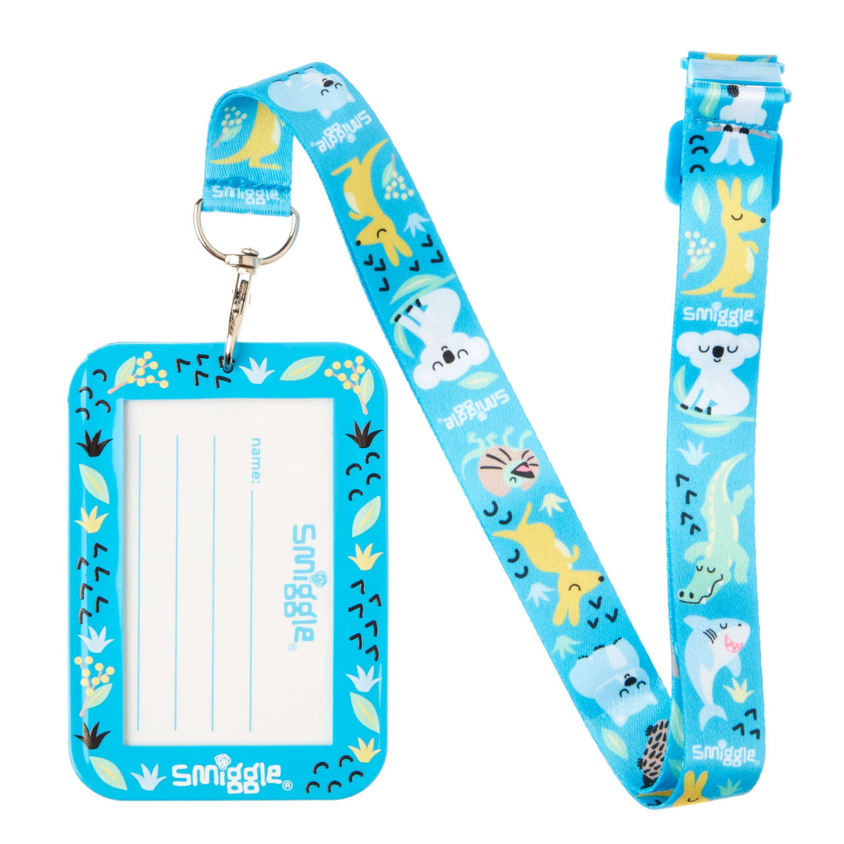 Smiggle - Lil' Mates Junior Kokulu Otobüs ve Sınıf Boyun Kartı
