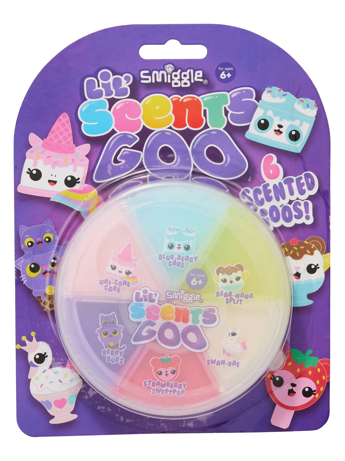 Smiggle - Lil' Scent Goo Slime Oyun Seti