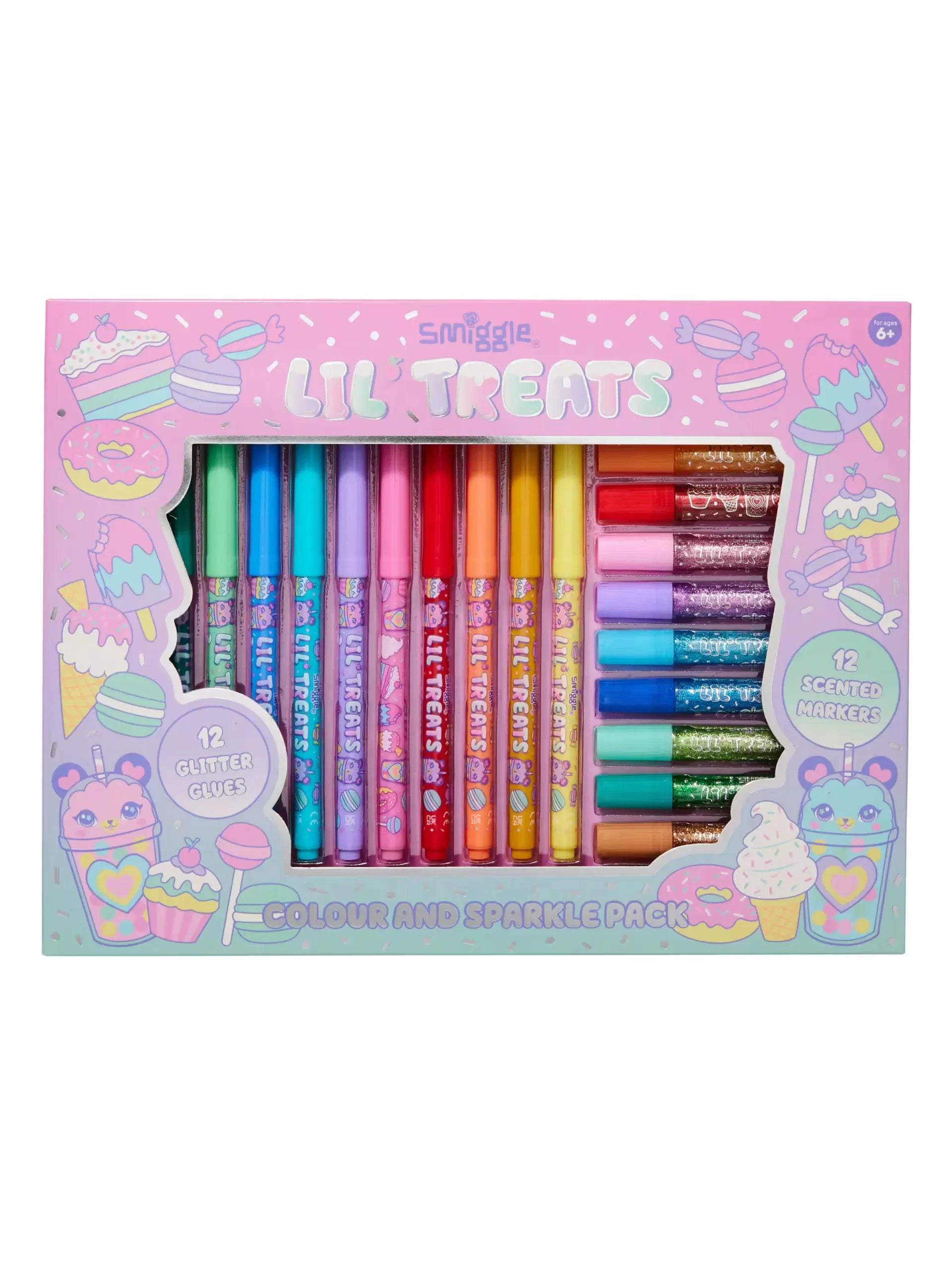 Smiggle - Lil İkramlar Renk ve Işıltı Paketi