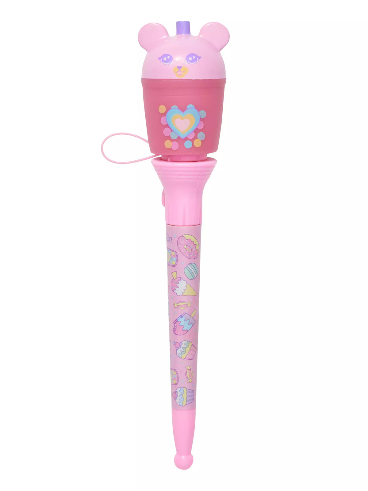Smiggle - Lil Treats Hareketli Fırlayan Tükenmez Kalem