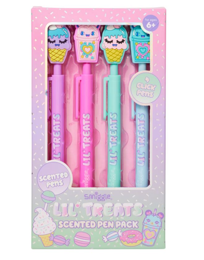 Smiggle - Lil Treats Kokulu Kalem Seti