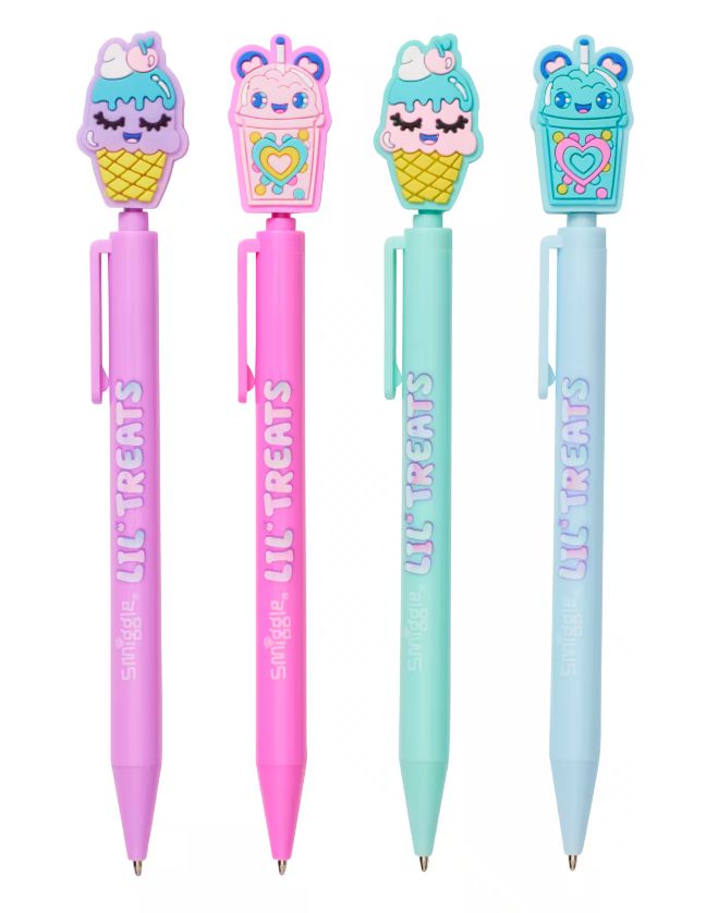 Smiggle - Lil Treats Kokulu Kalem Seti