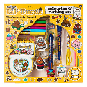 Smiggle - Lil Turdz Boyama ve Yazma Seti
