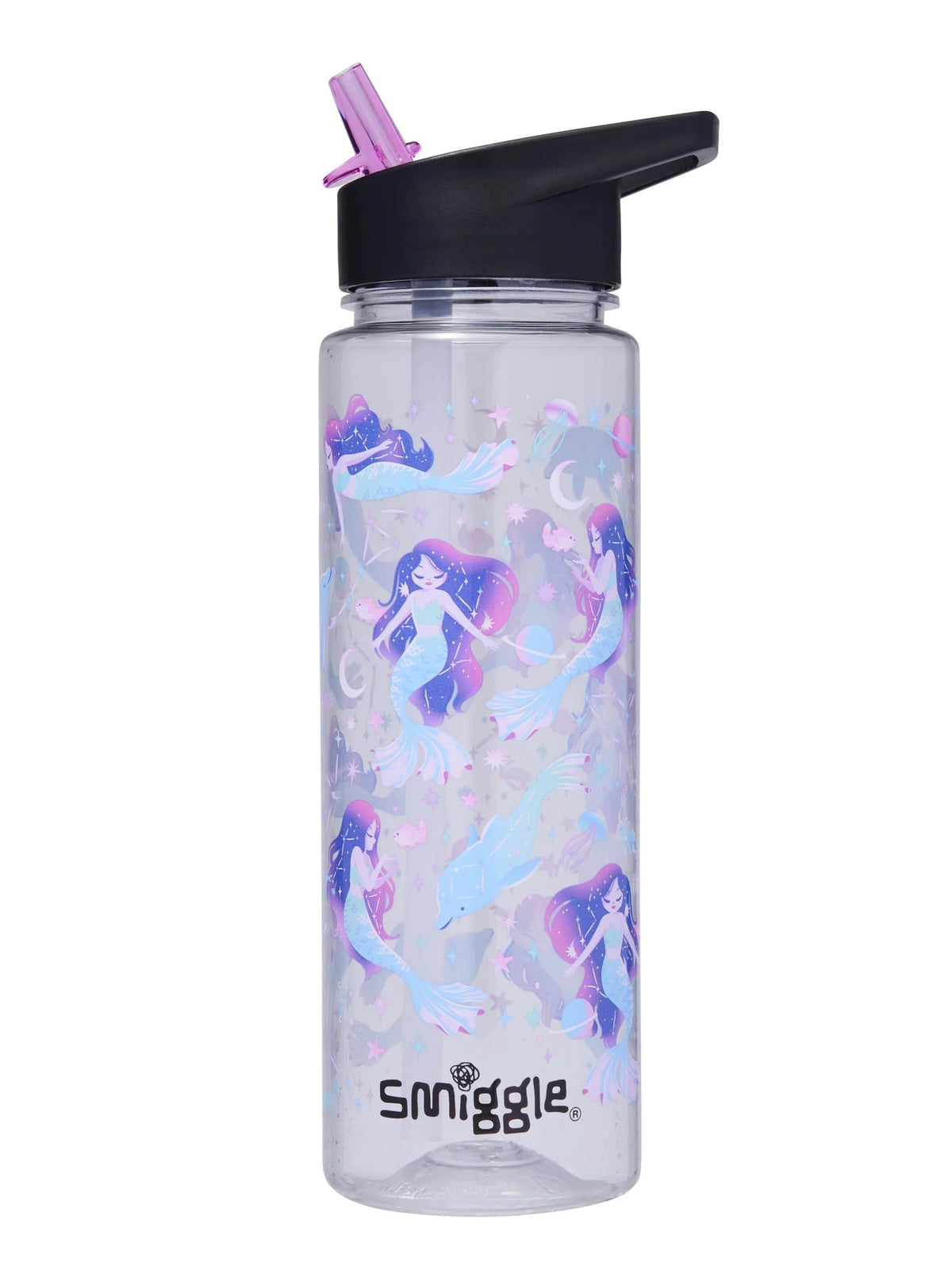 Smiggle - Limitless BPAsız 650ML Pipetli Suluk