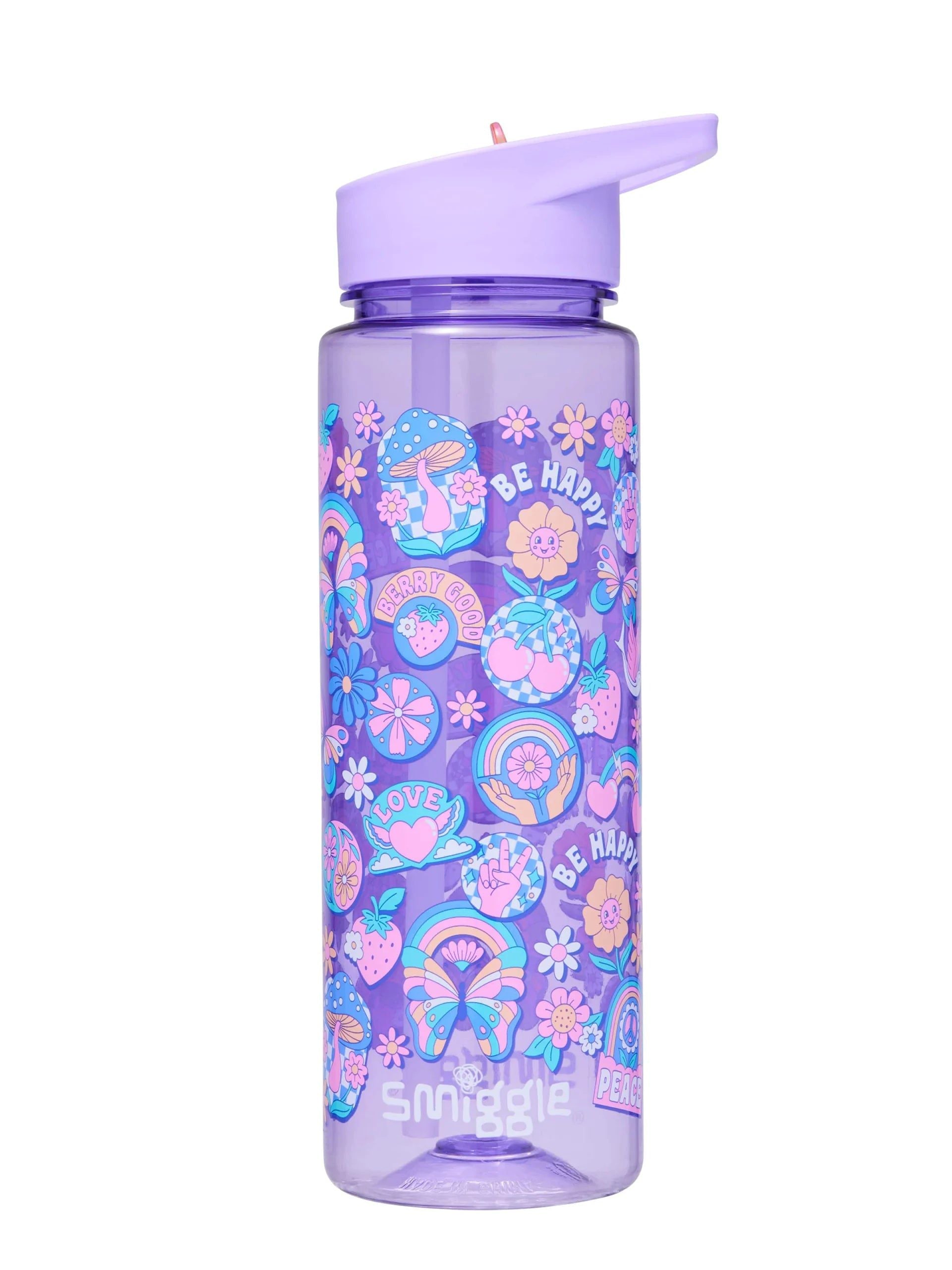 Smiggle - Limitless BPAsız 650ML Pipetli Suluk