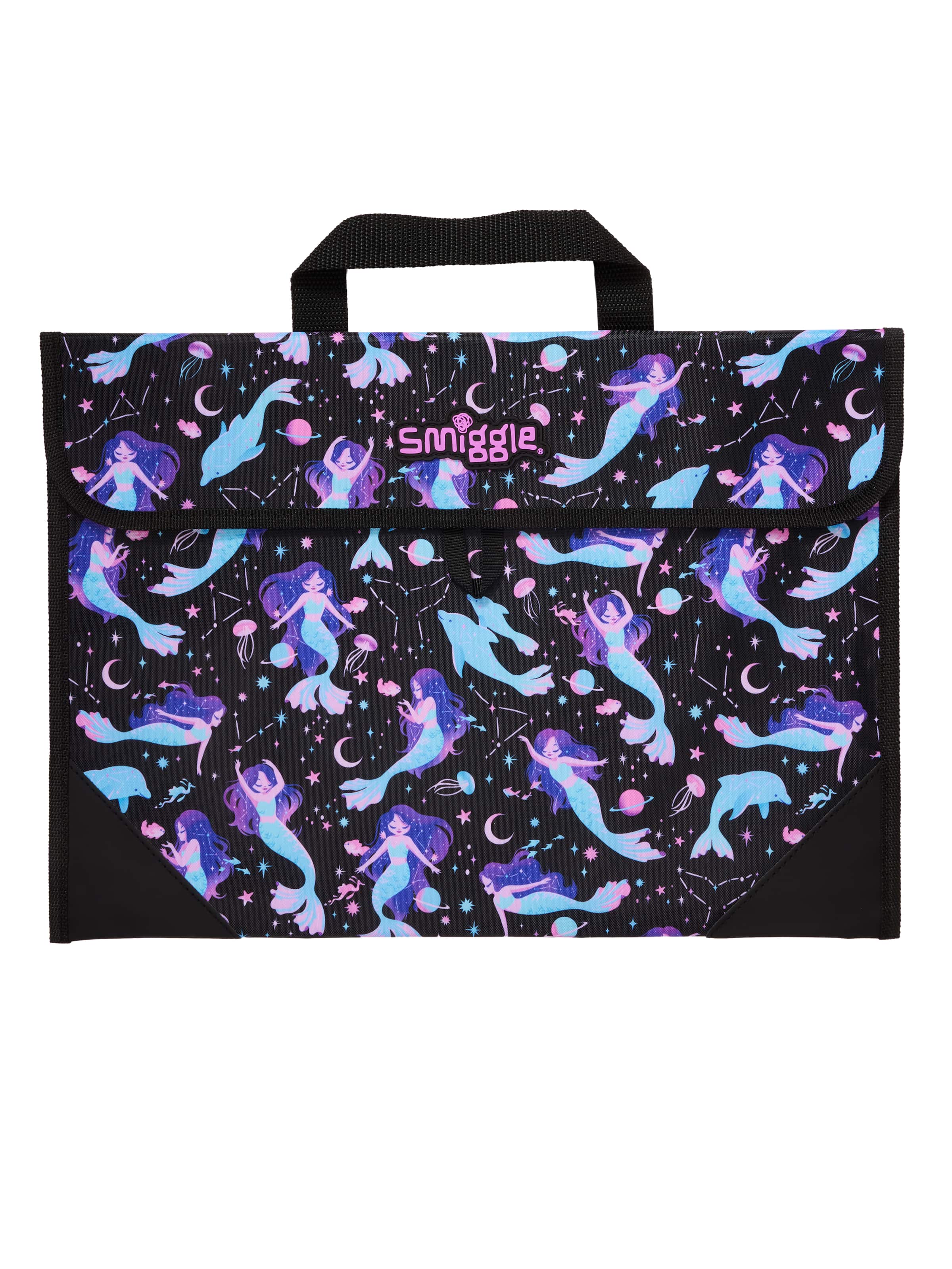 Smiggle - حقيبة حمل دفاتر وكتب بلا حدود