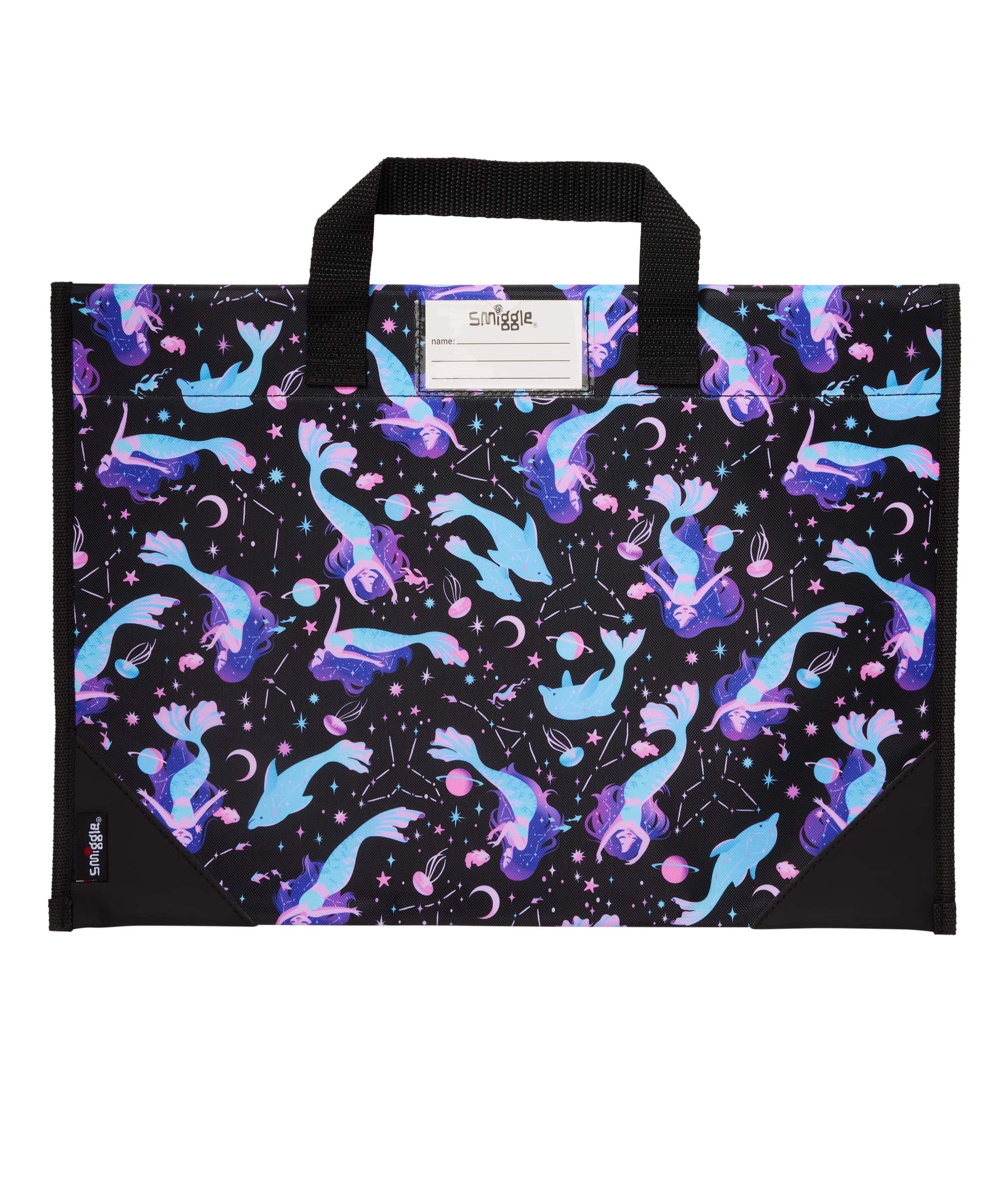 Smiggle - حقيبة حمل دفاتر وكتب بلا حدود