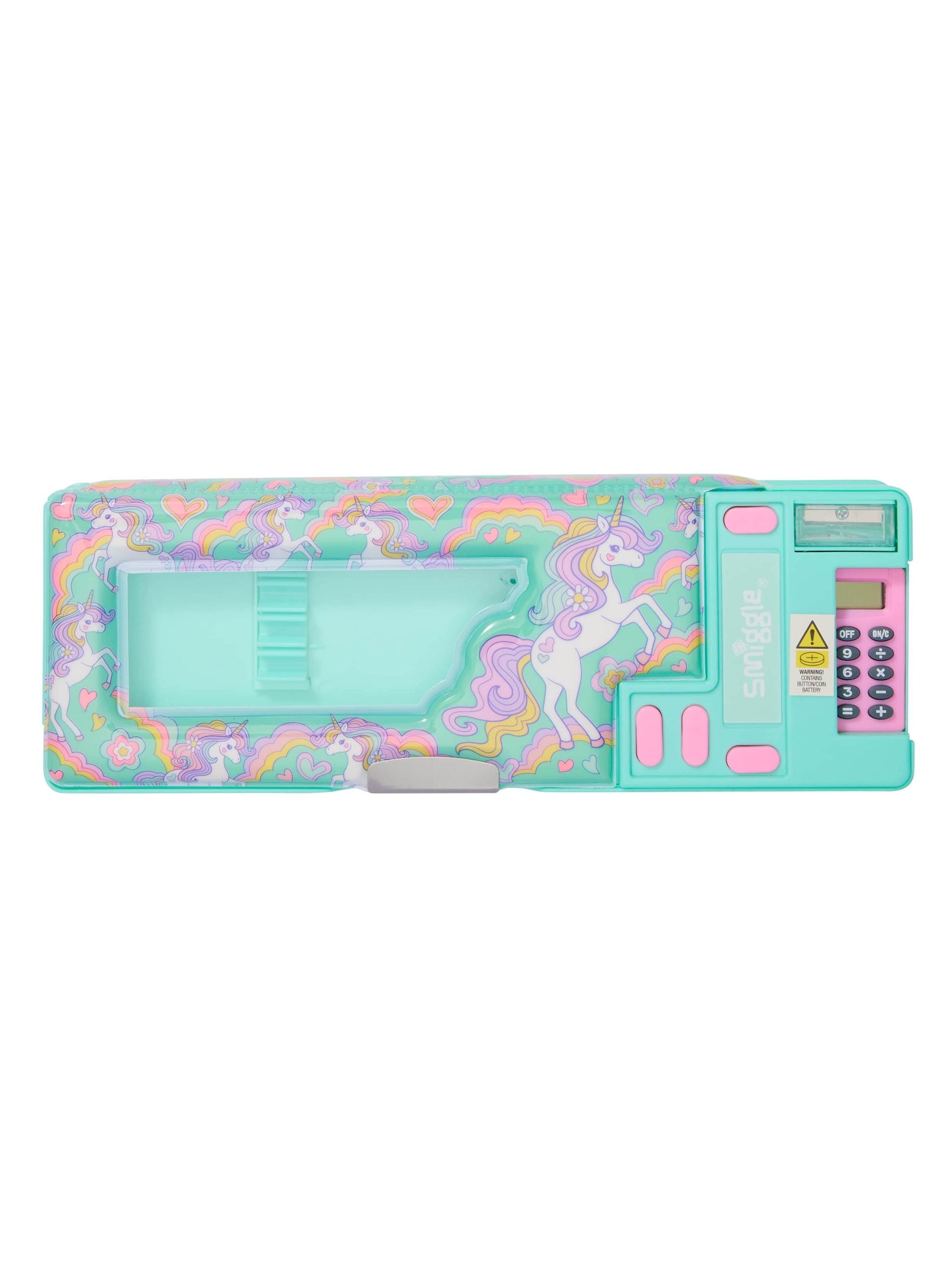 Smiggle - Limitless Hesap Makineli Otomatik Kalem Kutusu