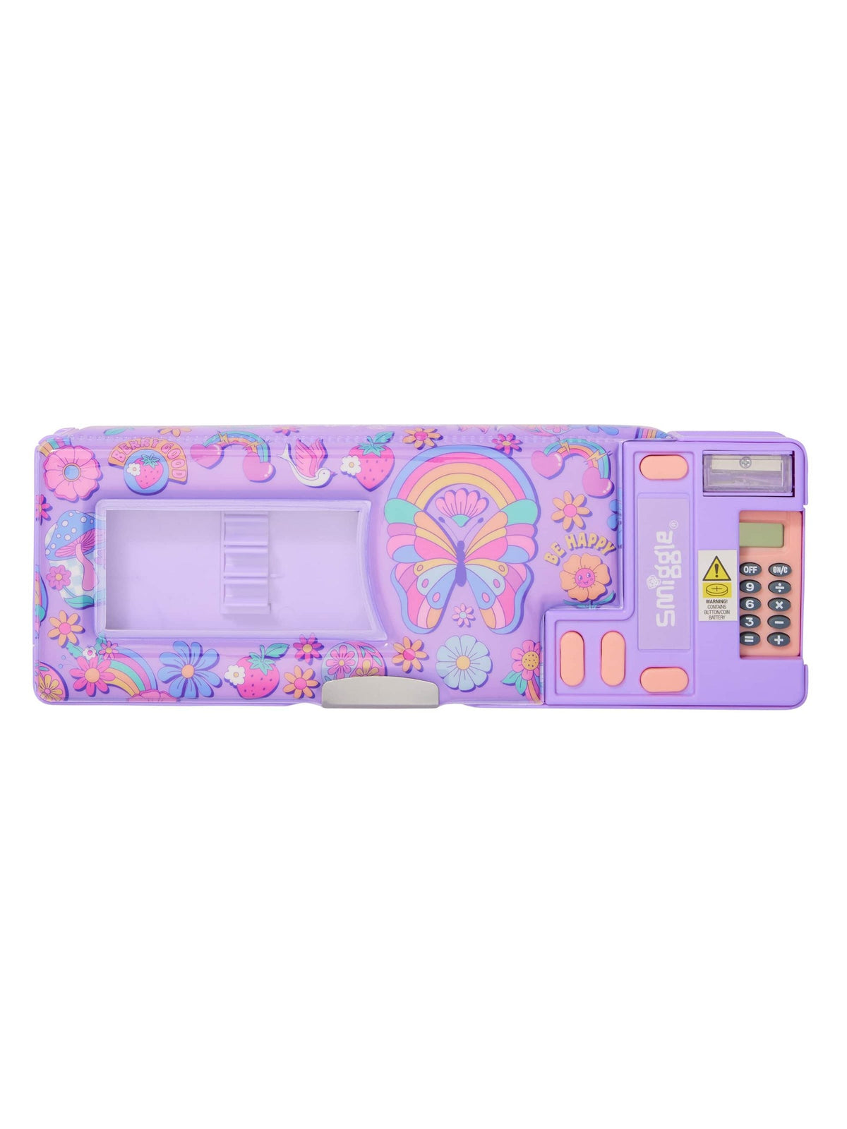 Smiggle - Limitless Hesap Makineli Otomatik Kalem Kutusu