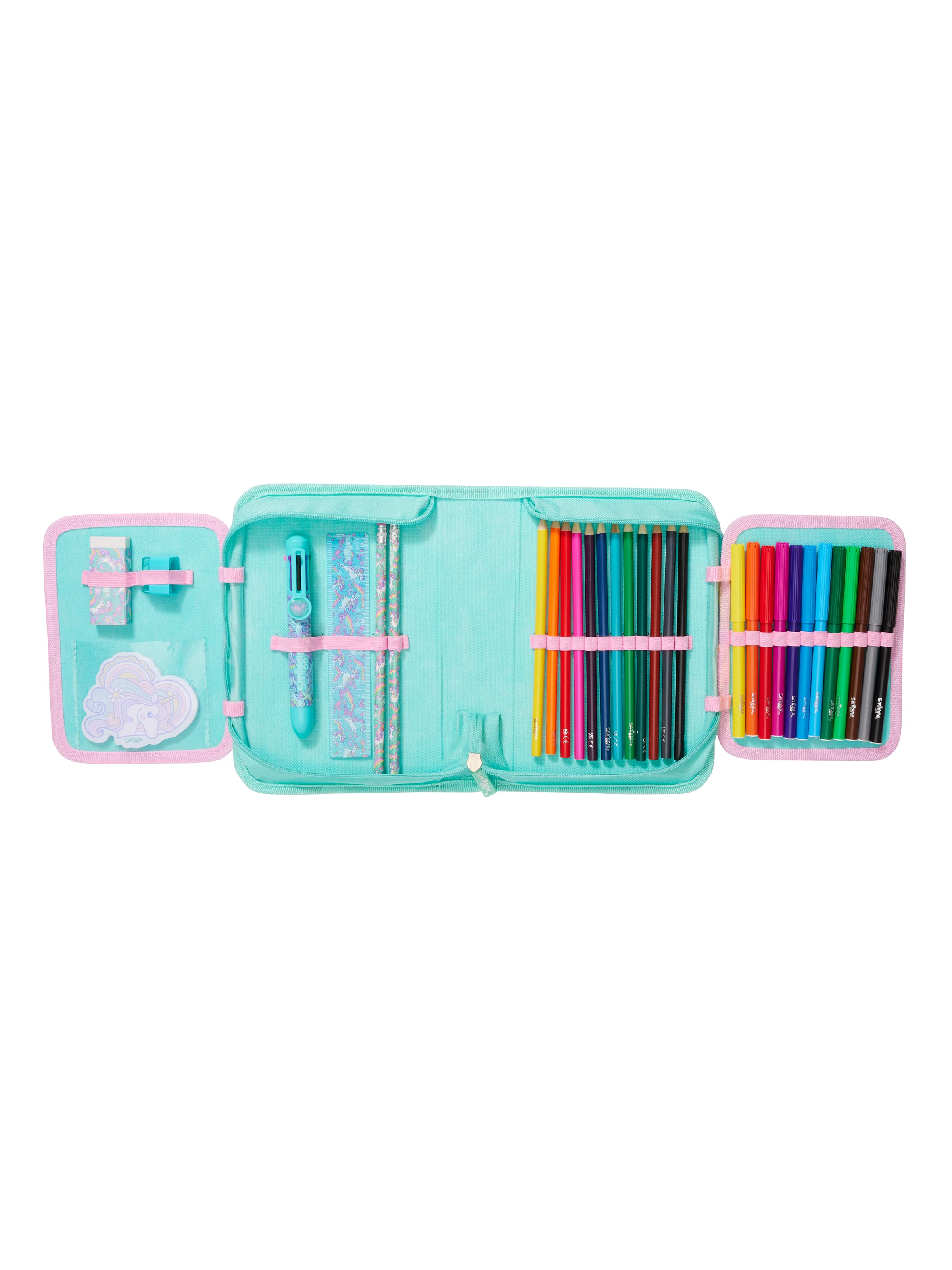 Smiggle - مجموعة قلم وقرطاسية بلا حدود