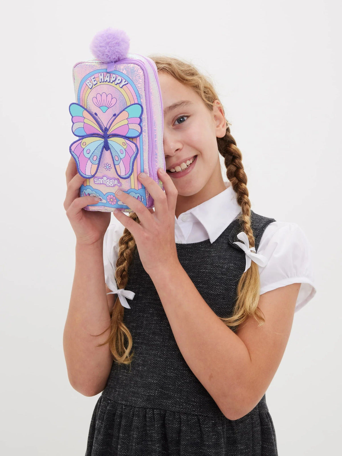 Smiggle - Limitless Klasik Kalem Kutusu