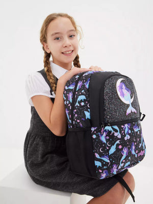 Smiggle – Limitless Klasik Okul Sırt Çantası