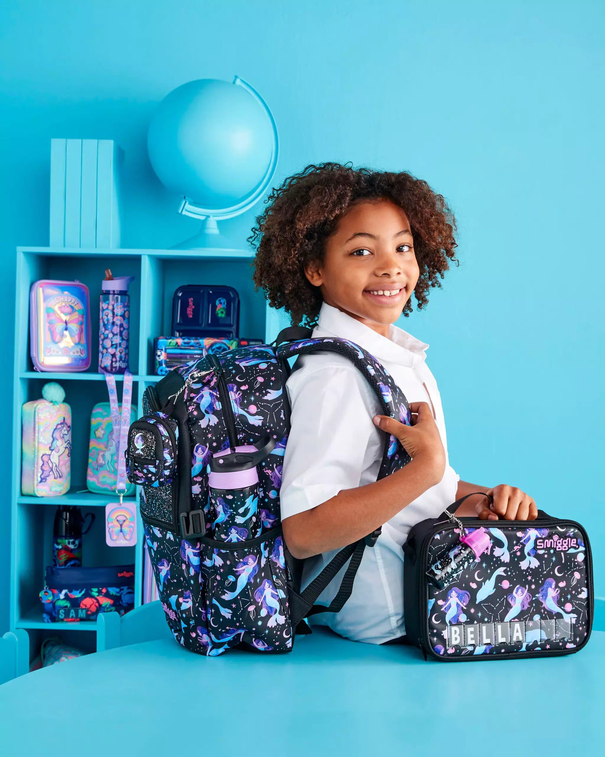 Smiggle – Limitless Klasik Okul Sırt Çantası