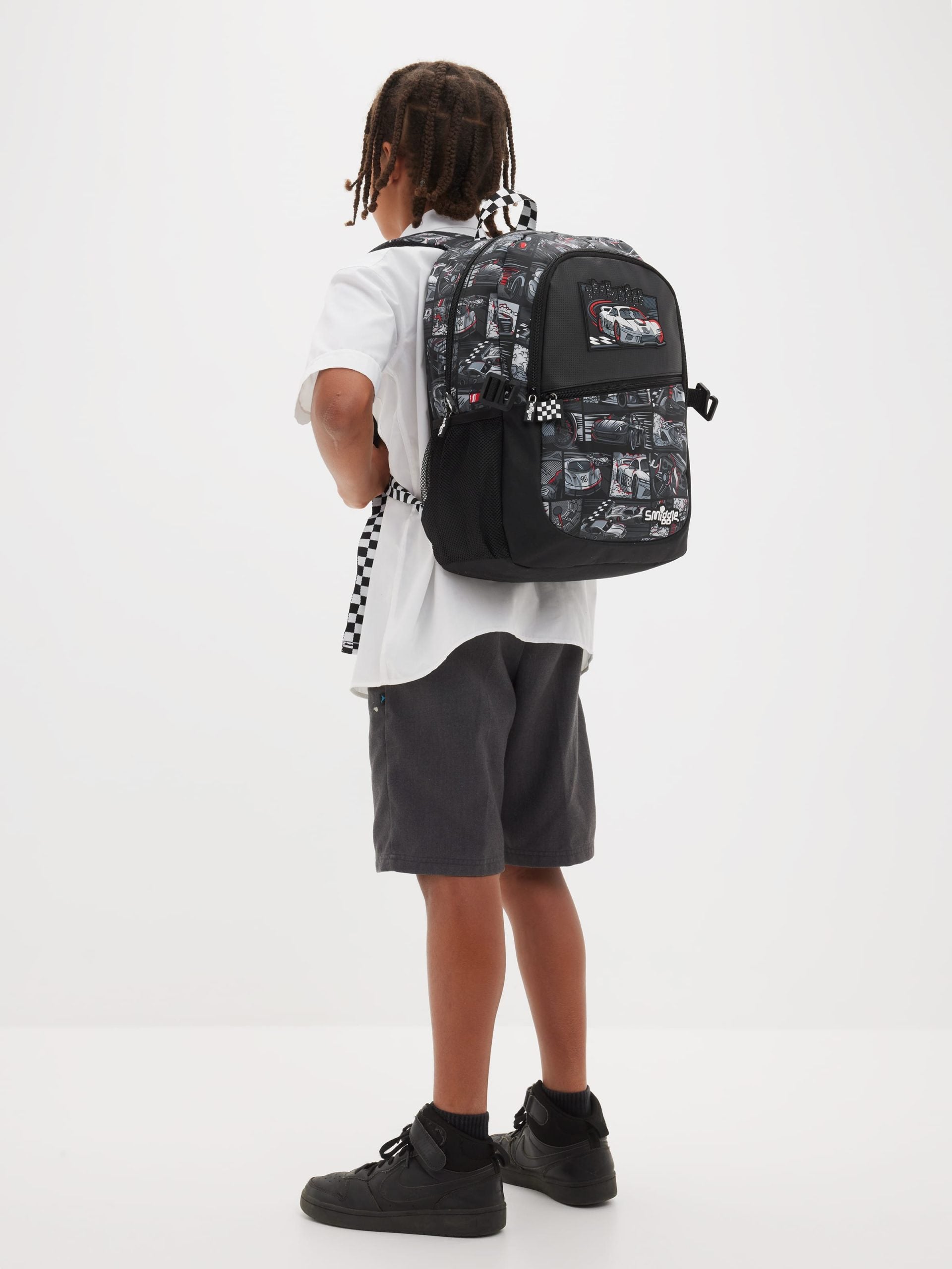 Smiggle - Limitless Klasik Okul Sırt Çantası