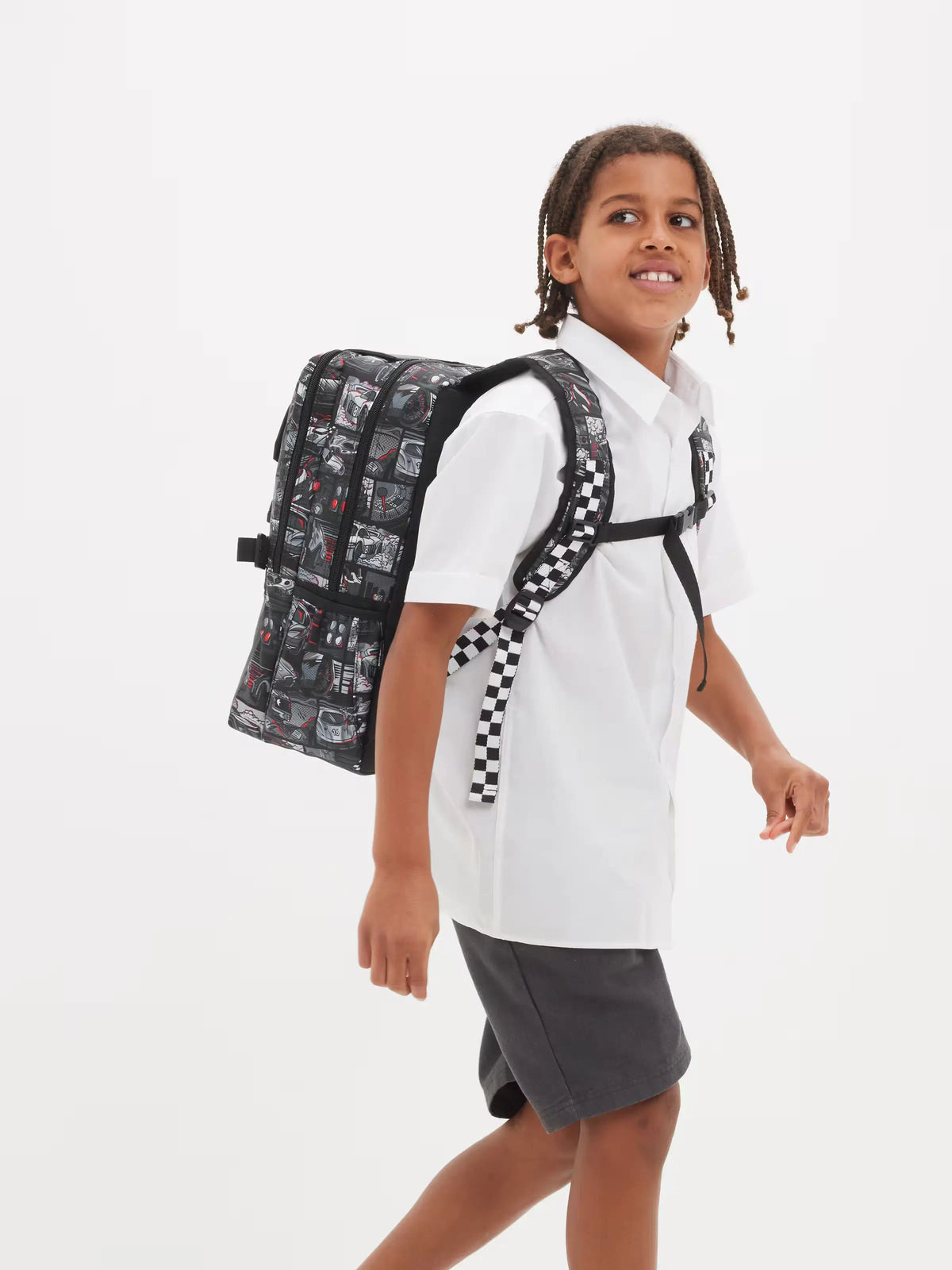Smiggle - Limitless Ortaokul Sırt Çantası