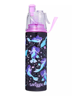 Smiggle - Limitless Su Püskürtmeli 500ML Çelik Matara