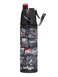 Smiggle - Limitless Su Püskürtmeli 500ML Çelik Matara