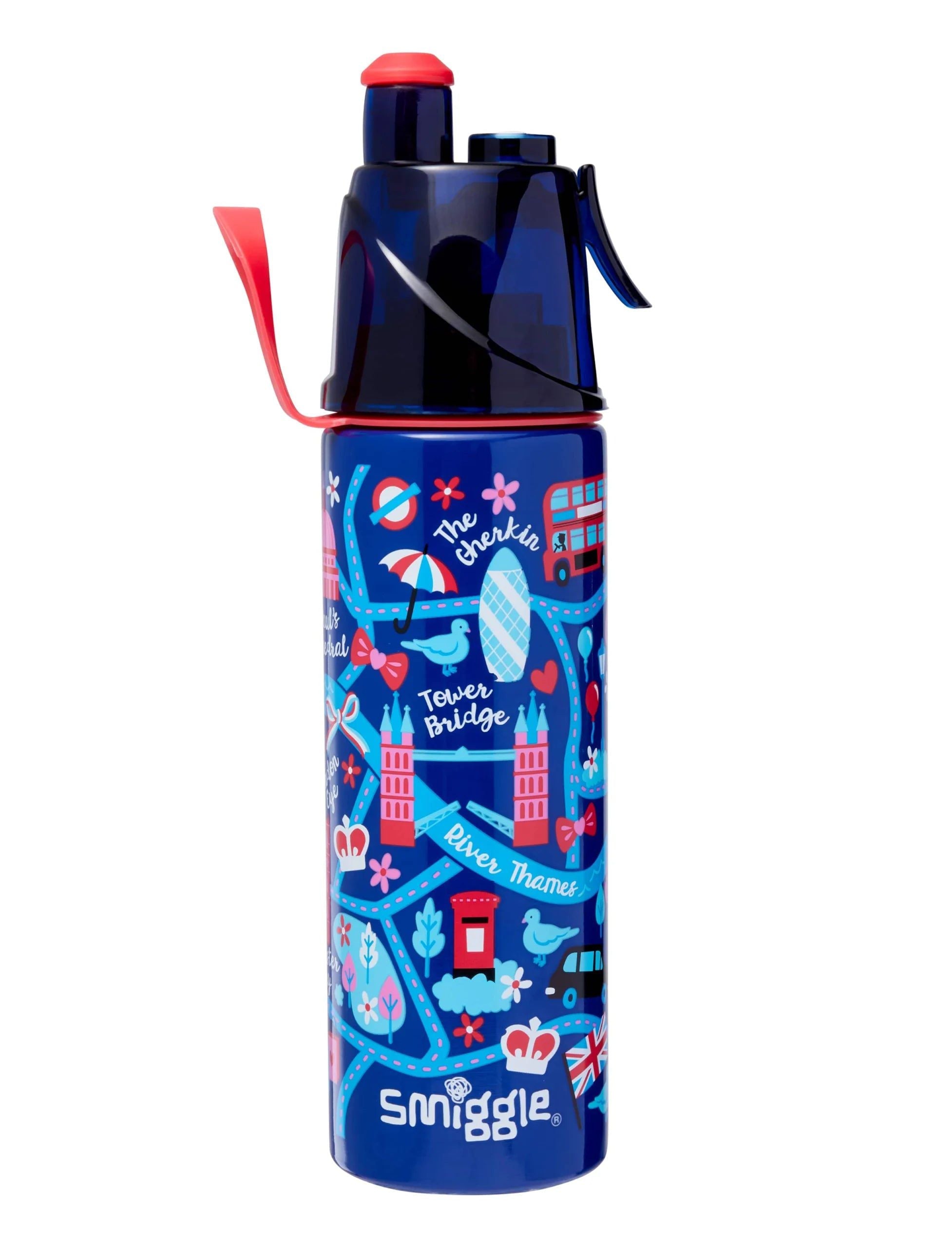 Smiggle - Little London 3lü Okul Çanta Seti