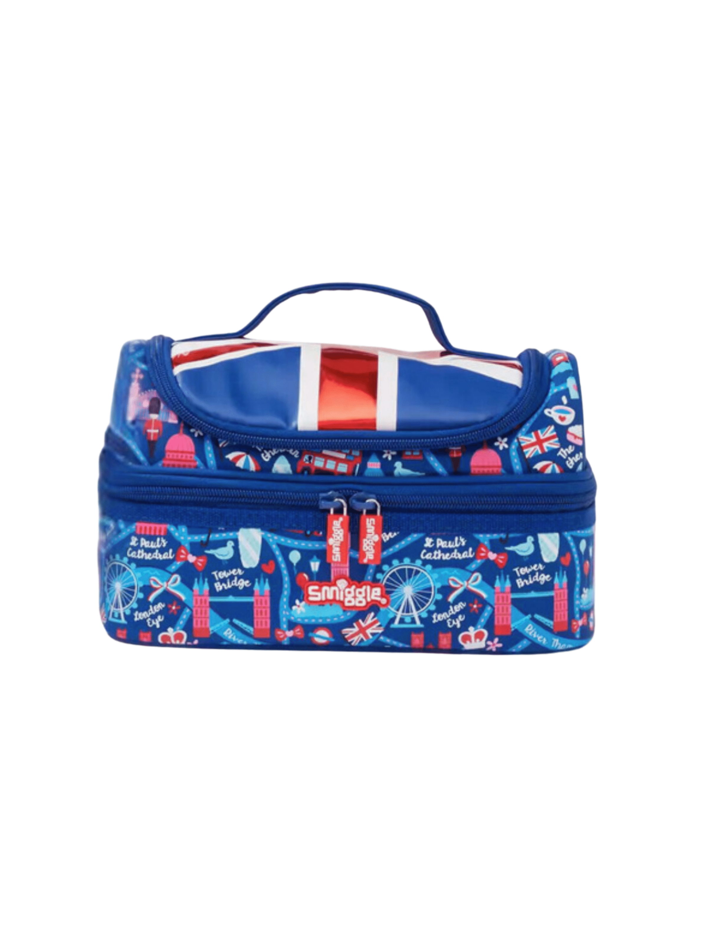 Smiggle - Little London 3lü Okul Çanta Seti