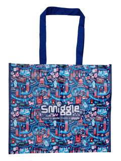 Smiggle - Little London Büyük Beni Yeniden Kullan Çanta