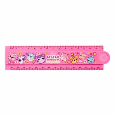 Smiggle - Little Pals Açılabilir Sevimli Cetvel
