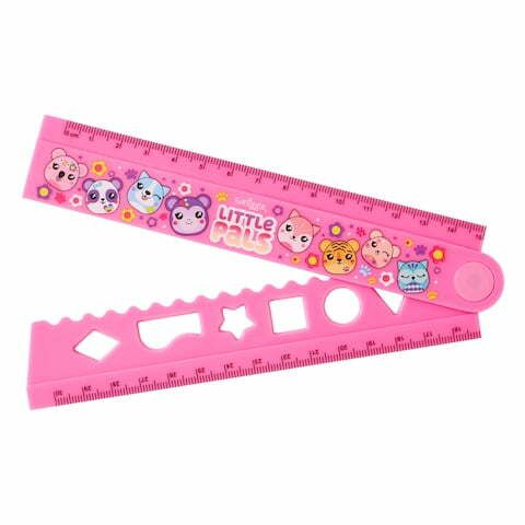 Smiggle - Little Pals Açılabilir Sevimli Cetvel