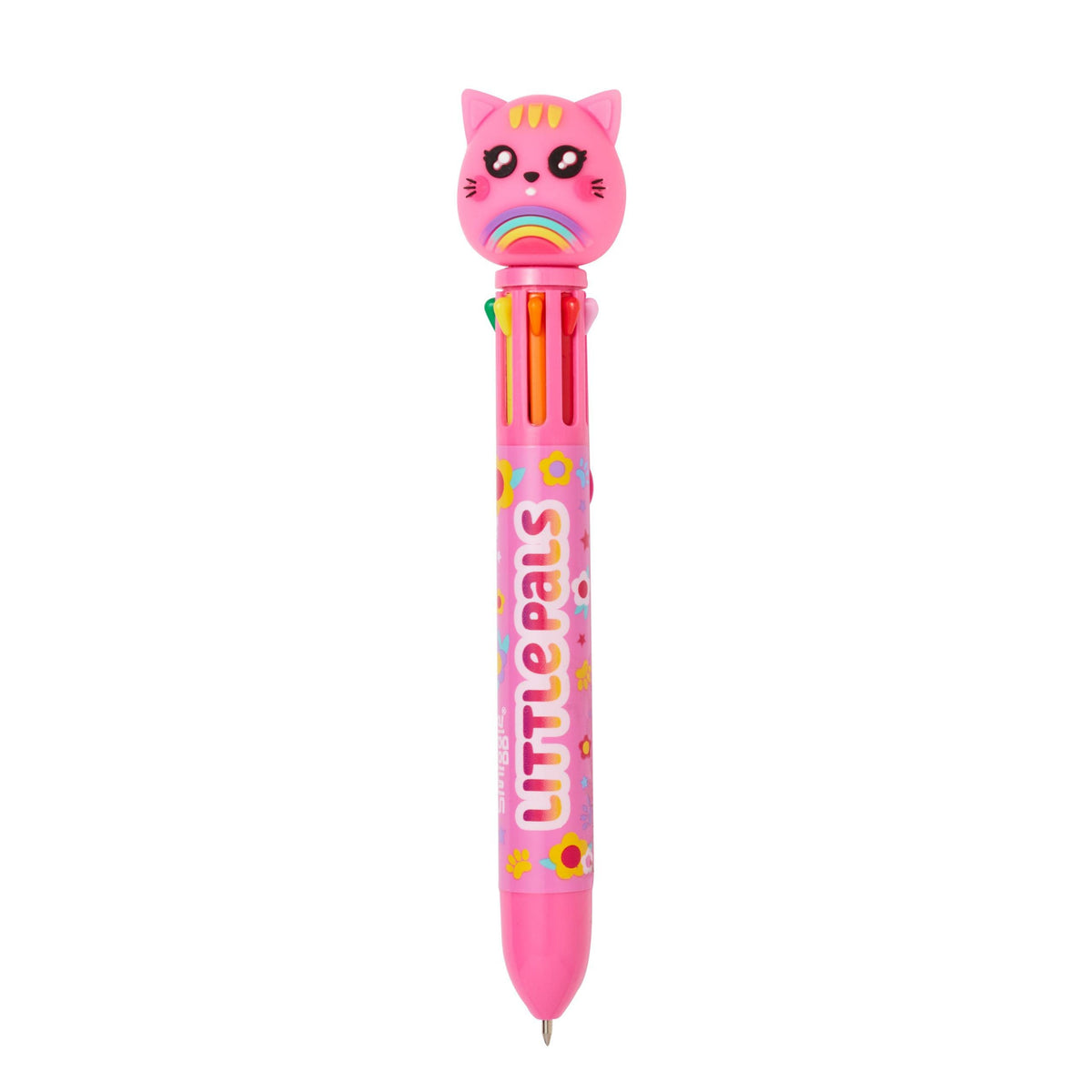 Smiggle - Little Pals Gökkuşağı Kalemi