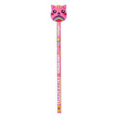 Smiggle - Little Pals Toperli Kurşun Kalem
