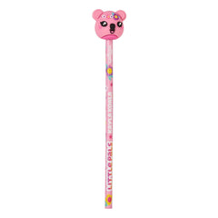 Smiggle - Little Pals Toperli Kurşun Kalem