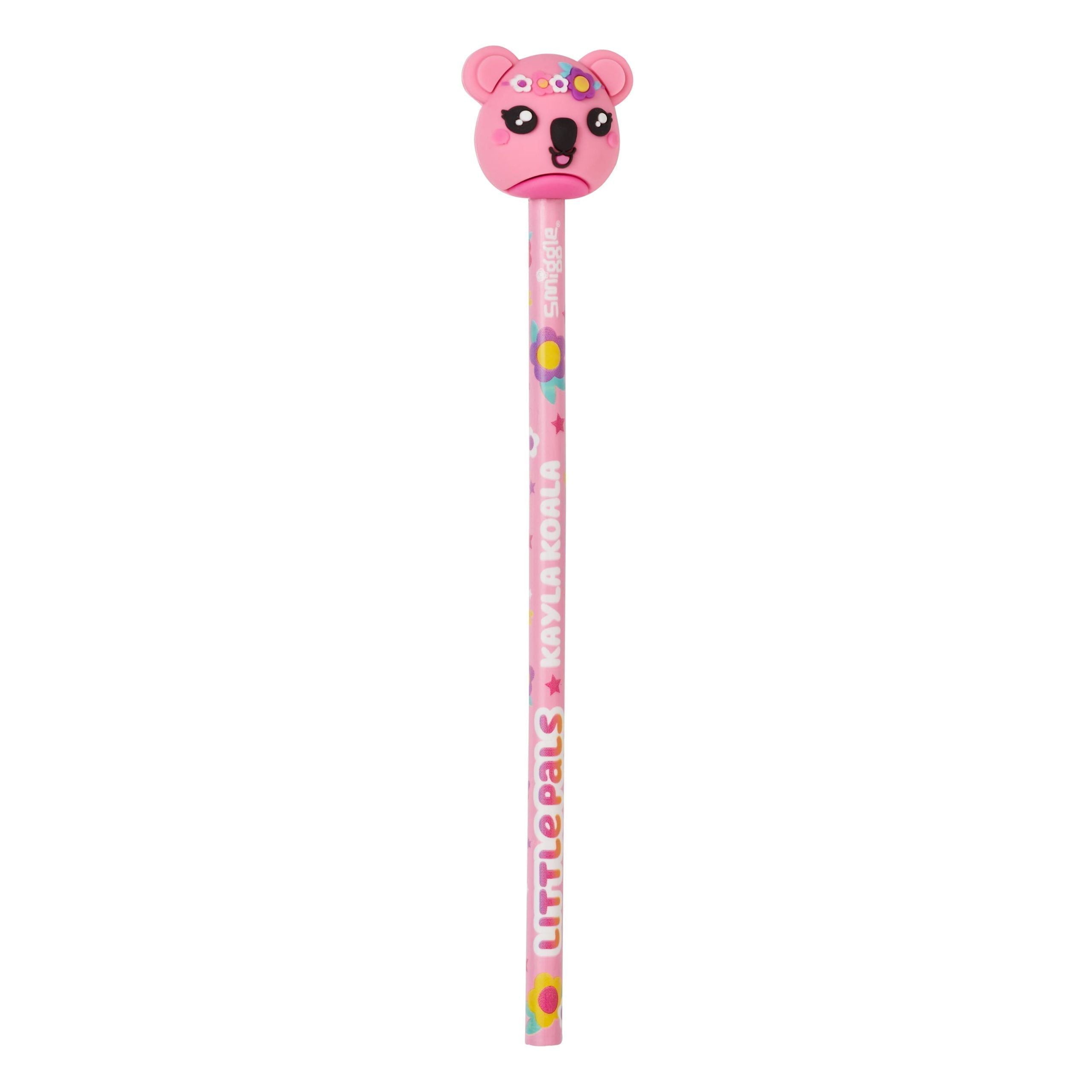 Smiggle - Little Pals Toperli Kurşun Kalem