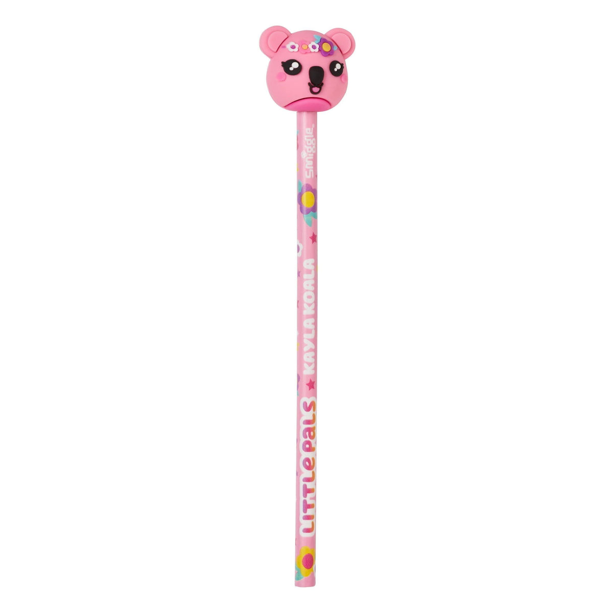 Smiggle - Little Pals Toperli Kurşun Kalem
