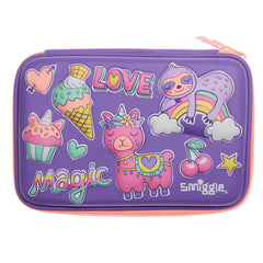 Smiggle - Lively Hardtop Kalem Kutusu