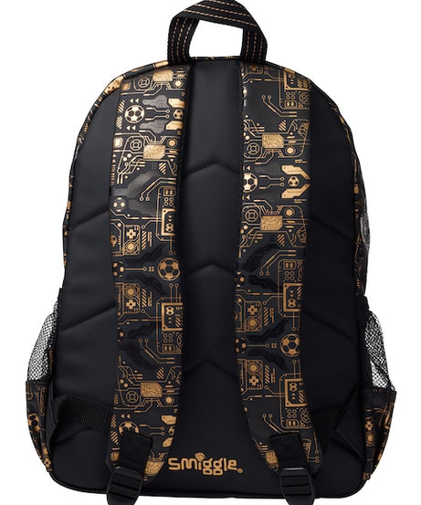 Smiggle - حقيبة مدرسية كلاسيكية Livewire