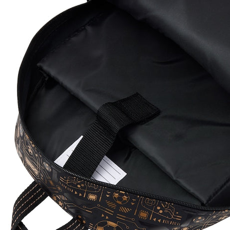 Smiggle - حقيبة مدرسية كلاسيكية Livewire