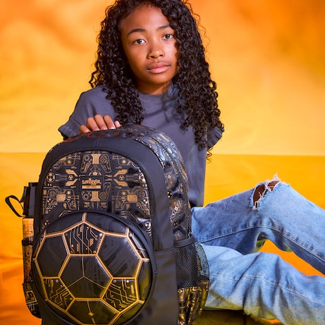 Smiggle - حقيبة مدرسية كلاسيكية Livewire