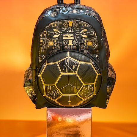 Smiggle - حقيبة مدرسية كلاسيكية Livewire