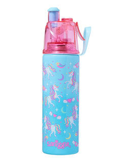 Smiggle - Livin Su Püskürtmeli 500ML Çelik Matara