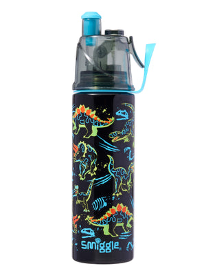 Smiggle - Livin Su Püskürtmeli 500ML Çelik Matara
